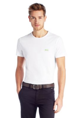 T-shirt with a round neckline 'Tee'