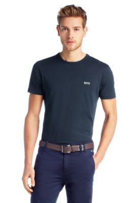 T-shirt with a round neckline 'Tee'