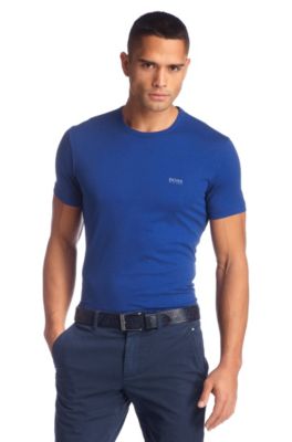T-shirt with a round neckline 'Tee'