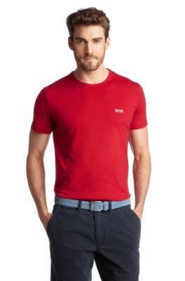 T-shirt with a round neckline 'Tee'