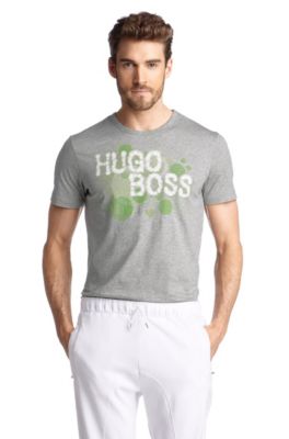 T-shirt with a round neckline 'Tee 3'