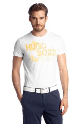 T-shirt with a round neckline 'Tee 3'