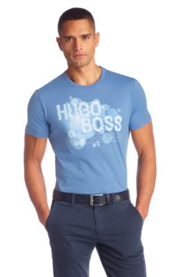 T-shirt with a round neckline 'Tee 3'