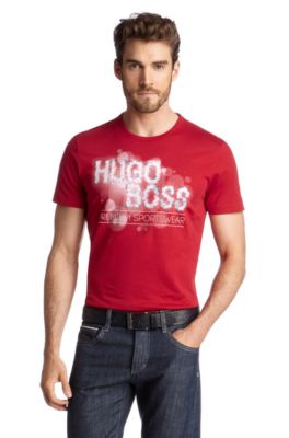 T-shirt with a round neckline 'Tee 3'