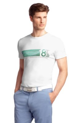 Crew neck T-shirt 'Tee MK'