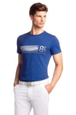Crew neck T-shirt 'Tee MK'
