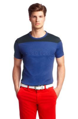 Crew neck T-shirt 'Teio 1'