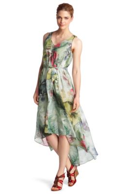 A-line summer dress 'Ahotaru-W'
