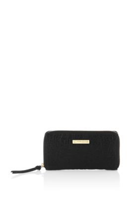 Long wallet made of shiny lamb leather 'Tess-M'