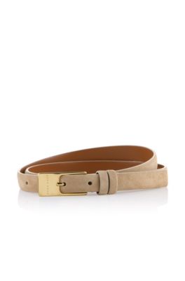 G&uuml;rtel &acute;Tanika-S` aus weichem Kalbsleder