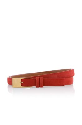 G&uuml;rtel &acute;Tanika-S` aus weichem Kalbsleder