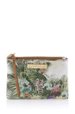 Card holder made of printed calfskin 'Torey-T'