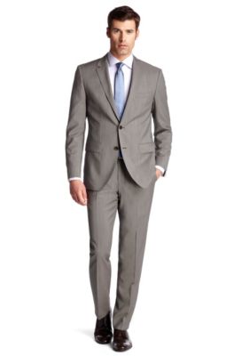 New wool business suit 'The Keys10/Shaft2'