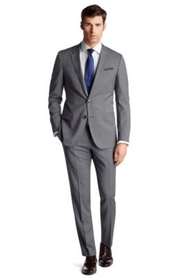 Open check business suit 'Huge2/Genius1'
