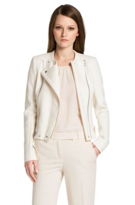 Round neck blazer from HUGO 'Adiny'