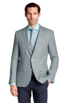 Pure linen tailored business jacket 'Hutch2'