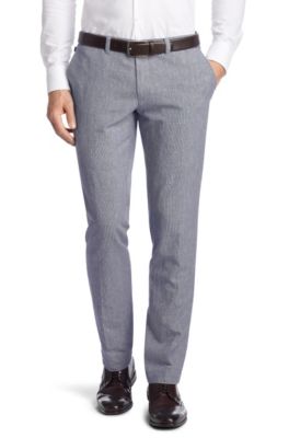 Regular Fit business trousers 'Wing1-W'