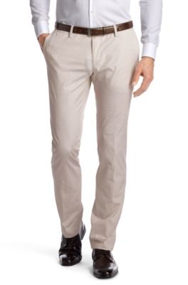 Slim Fit business trousers 'Stanino3-W'