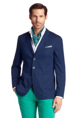 Tailored jacket with a notch lapel 'Matteo-W'