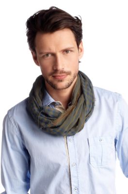 Pure cotton scarf 'Nart'