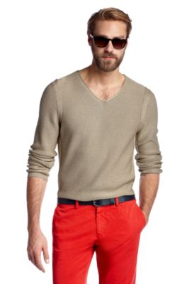 Regular Fit cotton sweater 'Filip'
