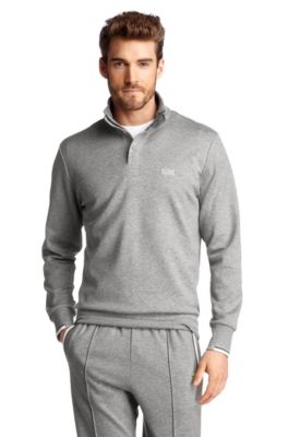 Troyer &acute;Sweat` mit geradem Saum