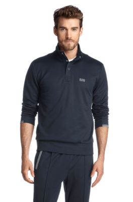 Troyer &acute;Sweat` mit geradem Saum