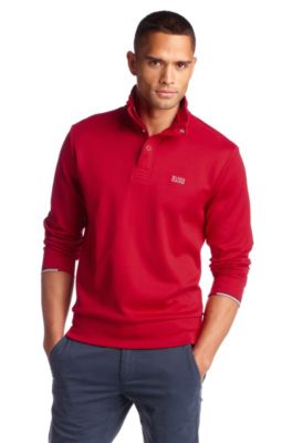 Troyer &acute;Sweat` mit geradem Saum
