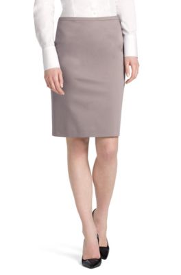 Cotton blend skirt 'Ranina-1'