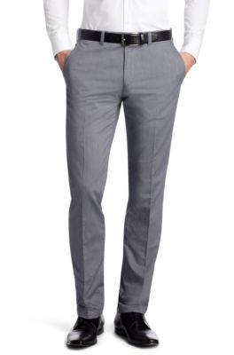Pure cotton trousers 'Shadow7-W'