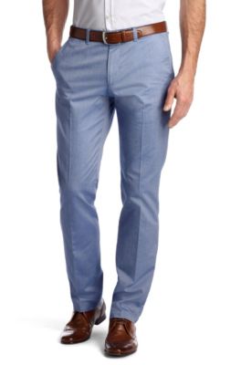 Pure cotton trousers 'Shadow7-W'