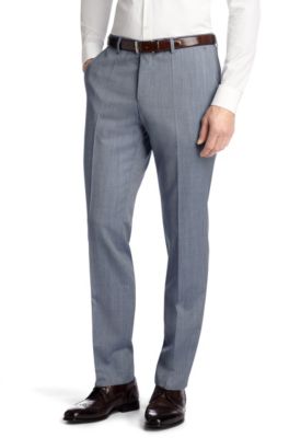 Pure new wool business trousers 'Genesis1'