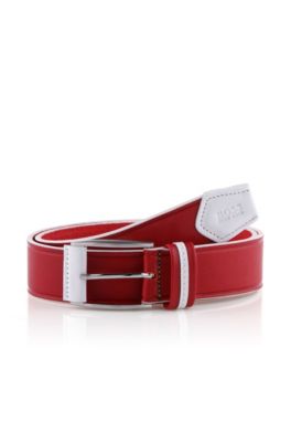Cowhide belt 'Tenzio'