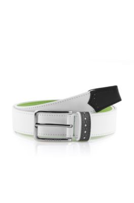 Genuine cowhide belt 'Tamirko'