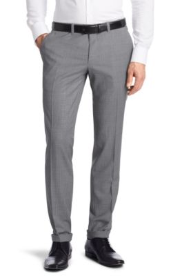 Houndstooth suit trousers 'Winning'
