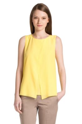 Silk top 'Cresta'