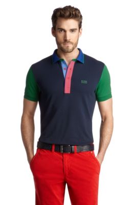 Poloshirt &acute;Pedro` aus Baumwolle