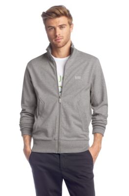Pure cotton sweatshirt jacket 'Skaz'