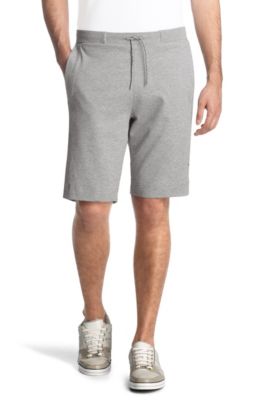 Sweat-Shorts &acute;Headlo` aus reiner Baumwolle
