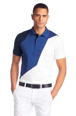 Modern Fit polo shirt 'Patio 3'
