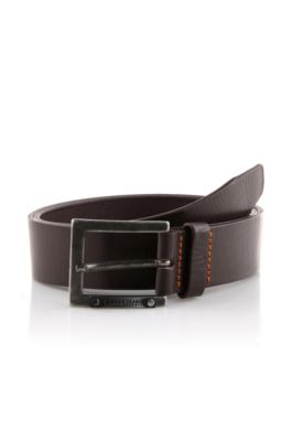 Genuine cowhide belt 'Jarly'