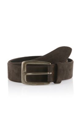 Leather belt 'Jesof'