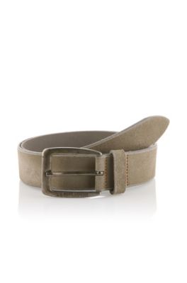 Leather belt 'Jesof'
