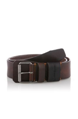 Belt with rectangular pin buckle 'Julyus'