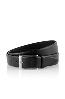 Leather belt 'Eberio'