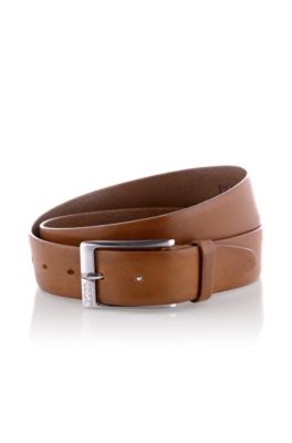 Leather belt 'Eberio'