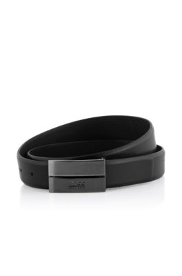 Leather belt &lsquo;Elegon'