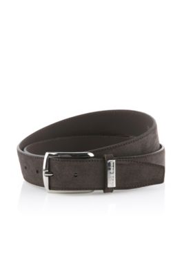 Suede belt 'Stefonio'