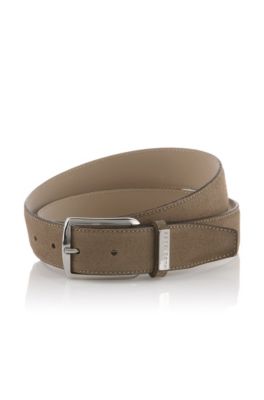Suede belt 'Stefonio'