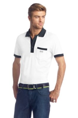 Pure cotton polo shirt 'Paddys'